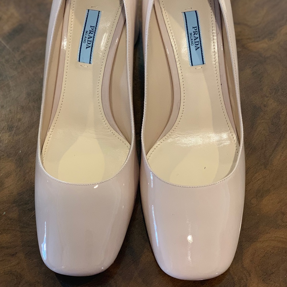 Prada pumps